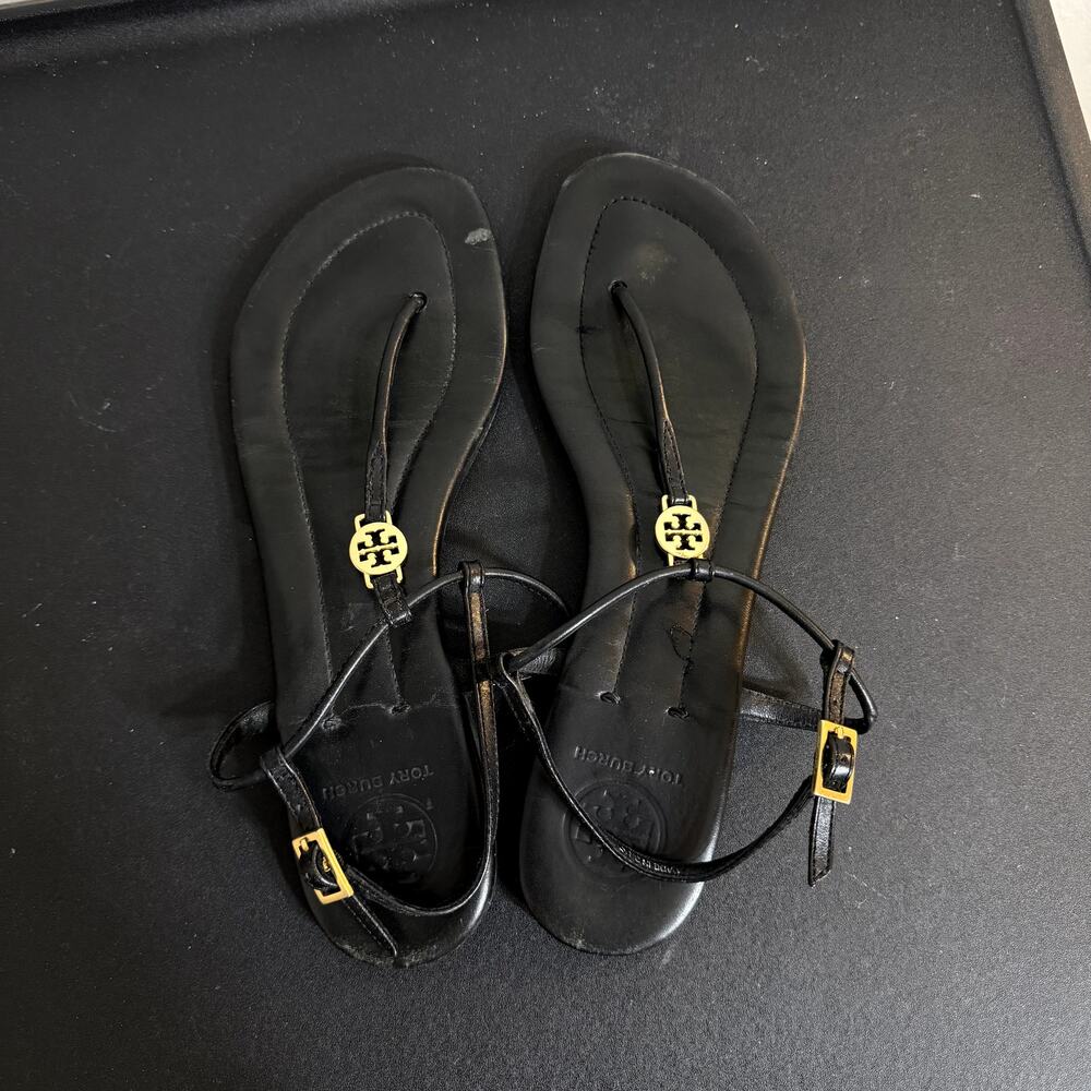 Tory Burch Black Sandals